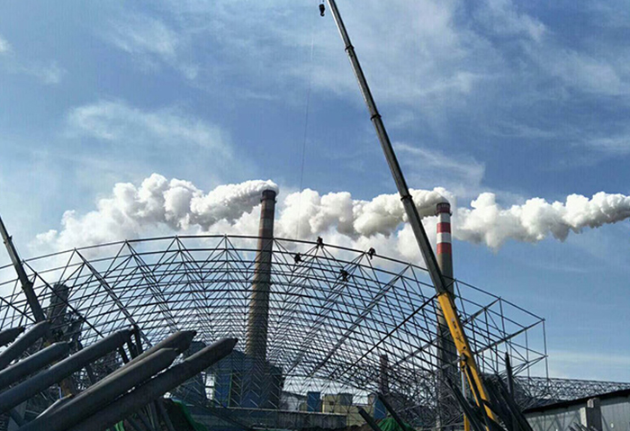 辽源钢铁储存库