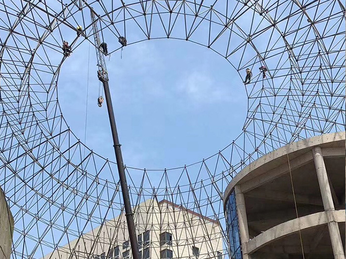 辽源网架钢结构工程有限公司