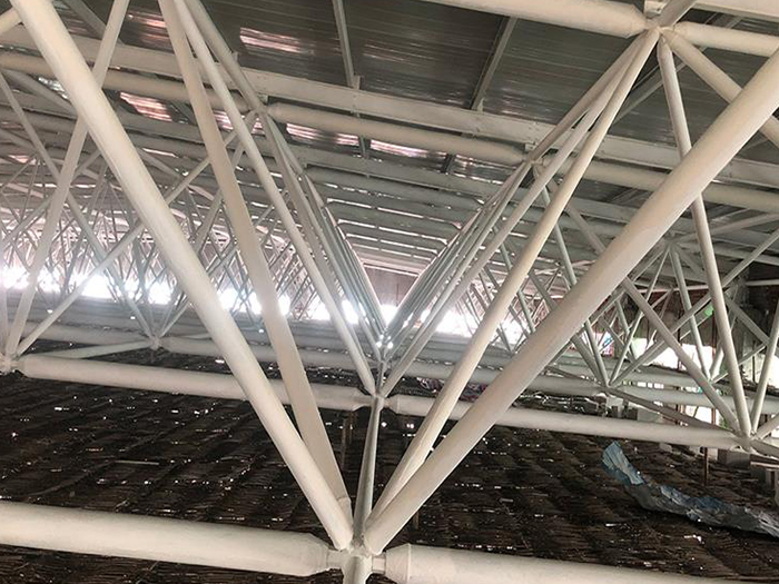 辽源大型螺栓球网架施工厂家